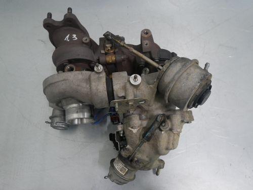 Turbocompresseur pour Mazda CX-5 CX5 KE 2,2 D Diesel SH SHY1 SH01 03G6-0008