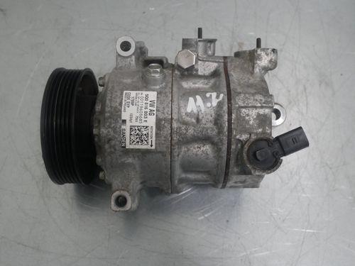 Compresseur de climatisation pour Skoda Fabia 1,2 TSI essence CJZD CJZ 5Q0816803E