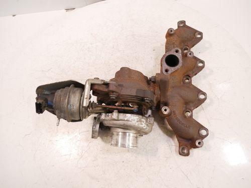 Turbocompresseur pour Opel Astra J Meriva Mokka 1,7 CDTI A17DTS LUD 55567731