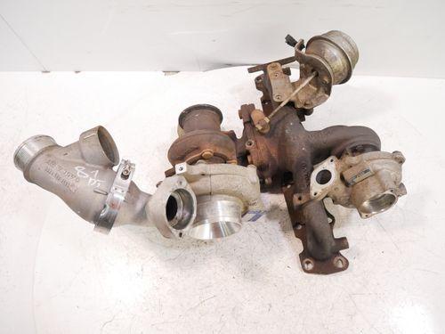 Turbocompresseur pour Volvo V70 MK3 III 135 2,4 D5 D5244T10 31293086