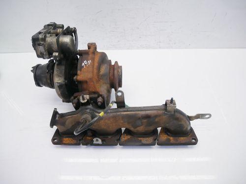 Turbocompresseur pour Land Rover Range Evoque L538 2,2 CRDI 16V 224DT 9809149280
