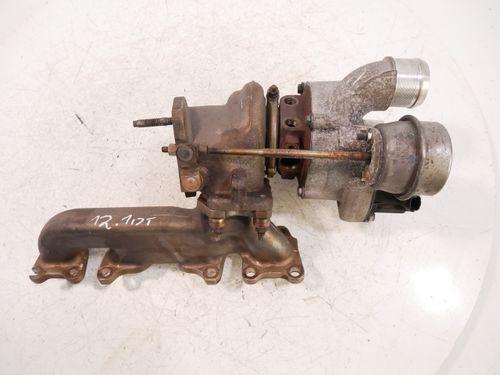 Turbocompresseur pour Mini R55 R56 R57 R58 R60 R61 Cooper Work 1,6 N18 N18B16C 7649495