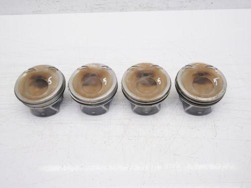 4x pistons pour Ford Mustang 2,3 EcoBoost GTDI essence N48H PK93 ECJEA