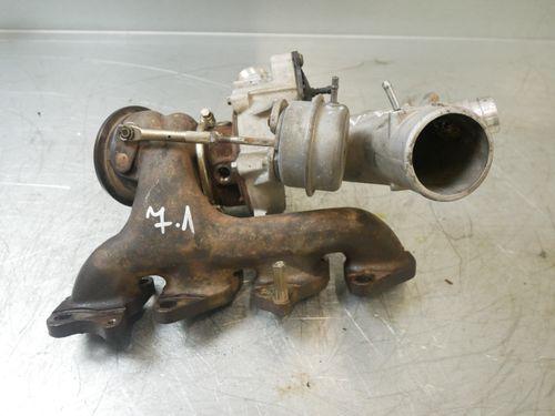 Turbocompresseur pour Opel Astra Insignia 1,4 B14NET A14NET LUV 25198550 781504-0011