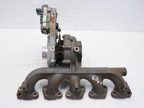 Turbocompresseur pour Volvo V70 MK3 135 2,4 D5 D5244T4 30774992