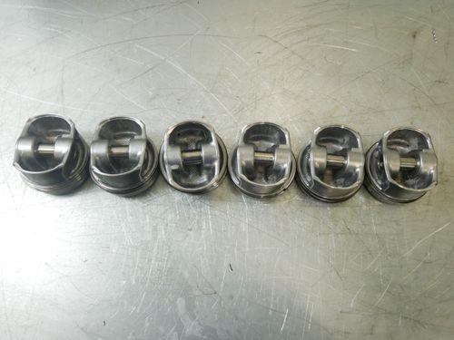 6x pistons pour Audi VW Q7 Touareg 3,6 V6 BHK 03H107065N