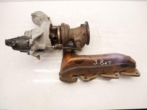 Turbocompresseur pour Mercedes W205 S205 C205 A205 2,0 C 300 264.920 M264 A2640901300