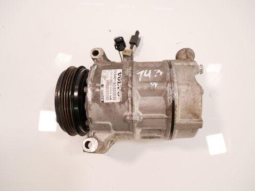 Compresseur de climatiseur pour Volvo 2,4 135 D5 D5244T11 31418490