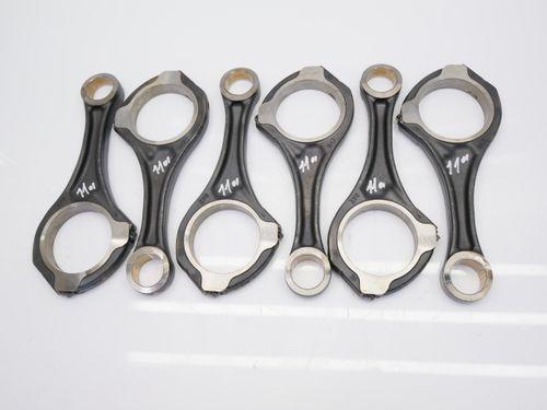 6x Pleuel Pleuelstange pour Mercedes CLS 3,0 CDI OM642.920 642.920 OM642 6423028