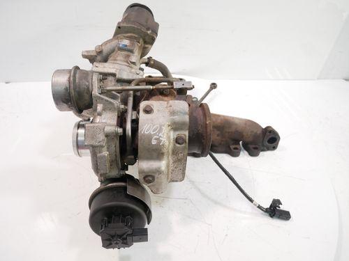 Turbocompresseur pour VW Amarok 2HA 2H 2,0 BiTDI TDI Diesel CNEA CNE 03L145715M