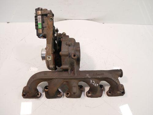 Turbocompresseur pour Volvo V50 545 2,4 D5 D5244T8 31218687