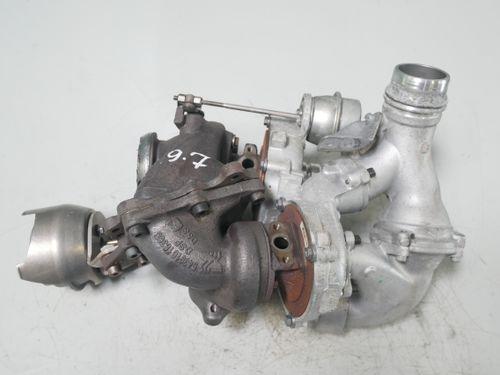 Turbocompresseur pour Nissan Navara MK3 D23 D23T 2,3 dCi D231 YS23 YS23DDT H8201380020