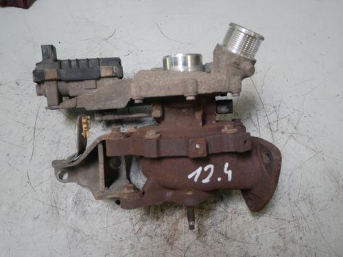Turbocompresseur pour Jaguar XF X250 3,0 V6 306DT AJTDV6 AX2Q-6K682-CA