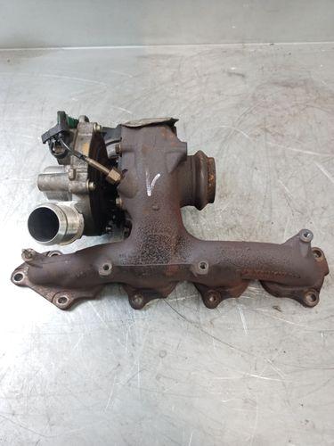 Turbocompresseur pour Citroën Peugeot C4 C5 308 508 Blue HDI AHX DW10FD 9807873180