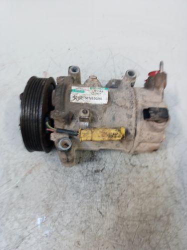 Compresseur de climatisation pour Citroën Peugeot Partner 1,6 HDI 9HN DV6ETED 9678656080