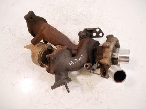 Turbocompresseur pour Land Rover 4,4 SDV8 V8 4x4 448DT AH4Q-6K682-FD