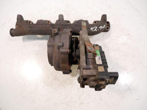 Turbocompresseur pour Volvo V50 545 2,4 D5 Diesel D5244T13 36000575
