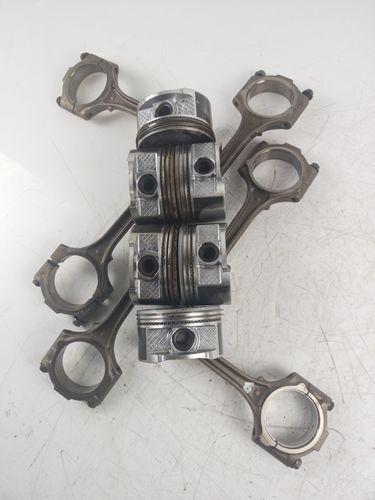 6x pistons de bielle pour Jeep Wrangler JK 3,8 V6 EGT