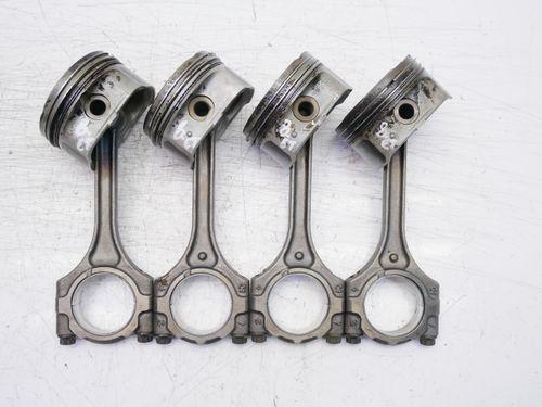 4x piston avec bielle pour Kia Venga 1,4 CVVT G4FA 23041-2B101 23510-2B100