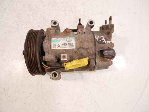 Compresseur de climatiseur pour Peugeot 1,4 HDi DV4TD 8HZ 9671216280
