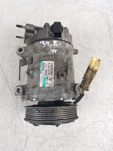 Compresseur de climatisation pour Peugeot Citroën 3008 1,6 HDi 9HR 9H05 9671216780