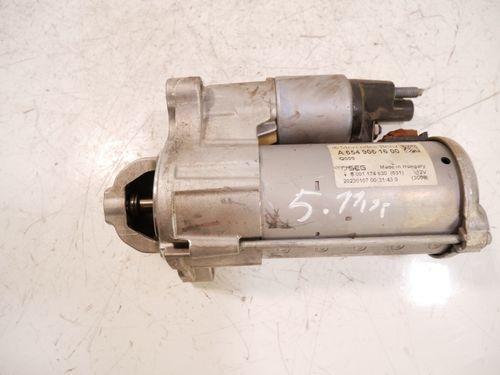 Anlasser Starter pour Mercedes 2,0 d OM654.920 654.920 A6549061600