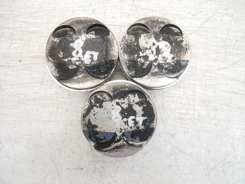 3x pistons pour Mini R55 R56 R57 R58 Cooper 1,6 N16B16A N16 11257589348 7589348