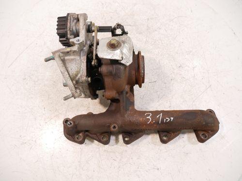 Turbocompresseur pour Kia Hyundai Tucson TL 1,6 CRDI Diesel D4FE 28231-2U010