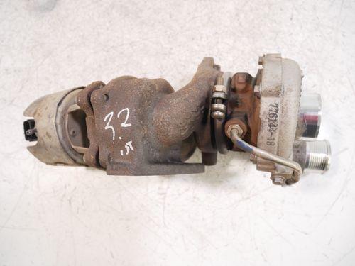 Turbocompresseur pour Jaguar F-Pace X761 3,0 SDV6 AWD Gen2 306DTA 306DT FW93-6K682-BD