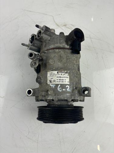 Compresseur de climatisation pour Citroen C4 Cactus 1,6 BlueHDI BHY DV6FD BH02 9807722580