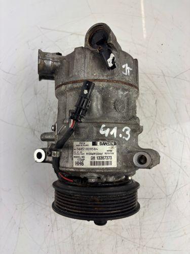 Compresseur de climatisation pour Opel Insignia Zafira 2,0 CDTI B20DTH LFS 39069801