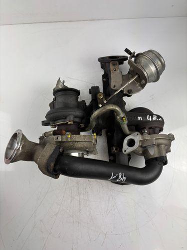 Turbocompresseur pour Volvo XC70 II 136 2.4 D5 AWD D5244T15 31431130