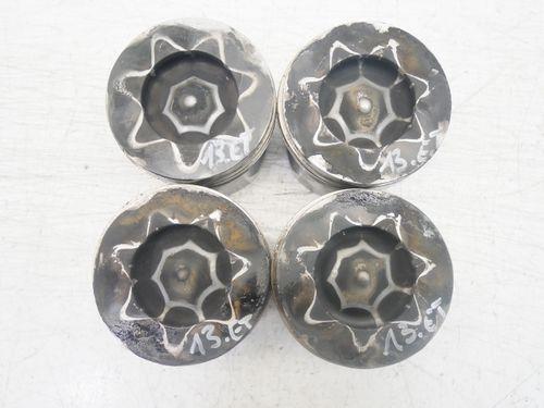 4x pistons pour BMW 2,0 120 d N47 N47D20C 84 84L117