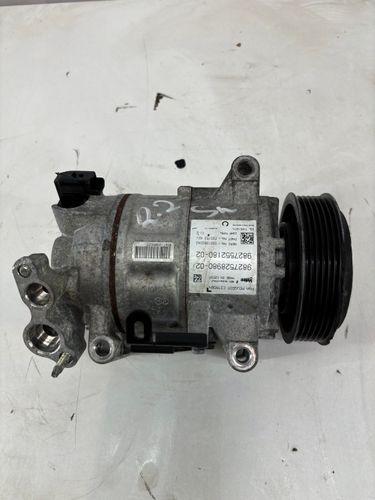 Compresseur de climatisation Pour Peugeot Citroën Opel 1,5 BlueHDi DV5RC YHZ YH01 9827528980