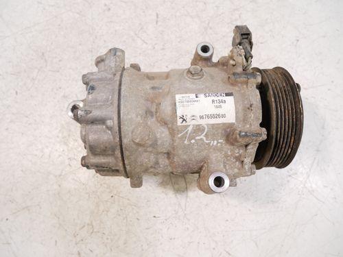 Compresseur de climatiseur pour Citroen Peugeot 2,2 HDI Euro5 P22DTE 4HH 4H03 9676552680