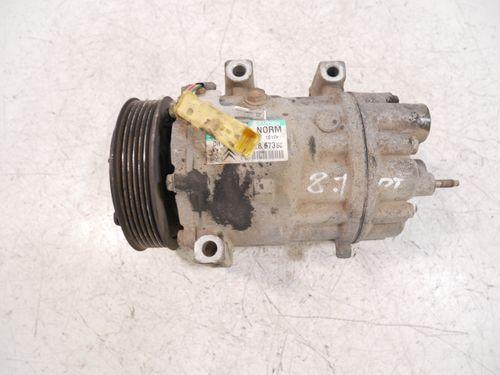 Compresseur de climatiseur pour Citroen Fiat Peugeot 2,0 HDI RHK DW10UTED4 9672867380