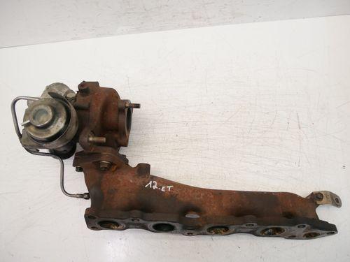 Turbocompresseur pour Mitsubishi L200 2,4 DI-D 4WD 4N15 1515A295