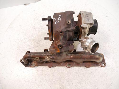 Turbo pour Mitsubishi 2,2 DI-D 4N14 49335-01122