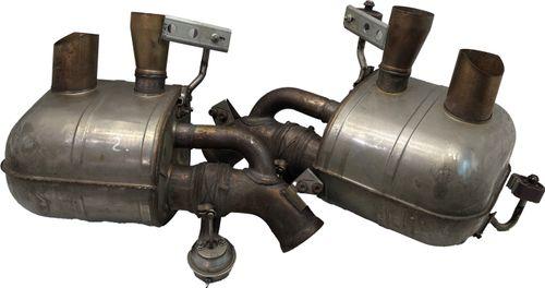 Silencieux d'échappement pour Ferrari 812 6,5 V12 F140GA 863203 863204
