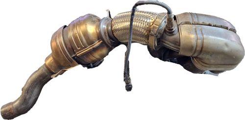 Catalyseur pour Ferrari 458 Spider 4,5 V8 F136FB F136 FB droite