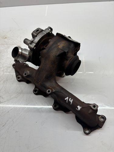 Turbo pour Peugeot Opel Citroen 2,0 BlueHDi DW10FDDU AH01 EHT 9840533580