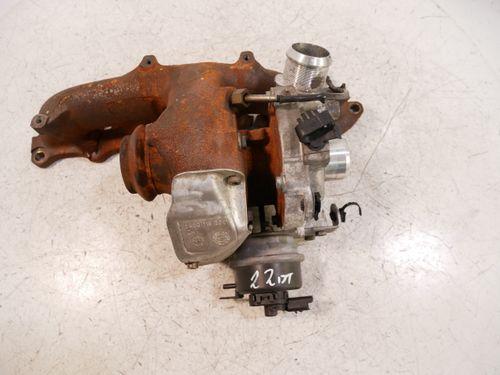 Turbo pour Opel Citroen Peugeot 2,0 D Diesel DW10FDDU340 EHT AH01 9840533580