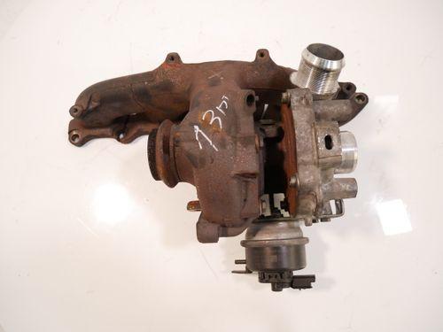 Turbo pour Opel 2,0 DW10FE D20DTL AH01 9807873180