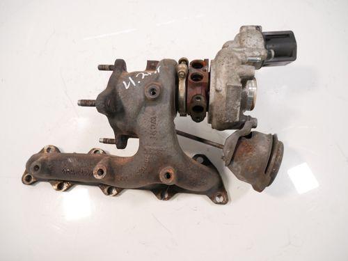 Turbocompresseur pour Audi Seat Skoda A1 Toledo Rapid 1,4 TSI CAXA CAX 03C145702L