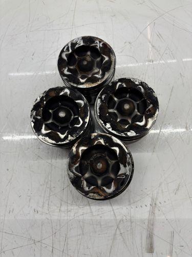 4x pistons pour Citroën Peugeot 1,6 BlueHDI BH02 BHY DV6FD 75L118