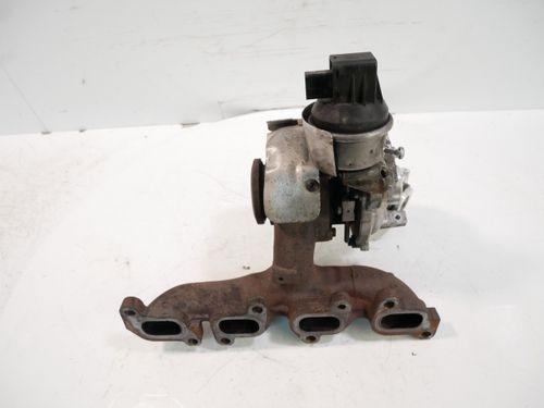 Turbocompresseur pour Audi VW A3 Q3 CC Golf Passat Sharan 2,0 TDI CFFB CFF 03L253056T