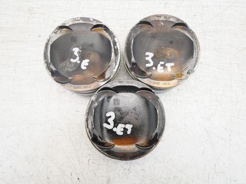 3x pistons pour Citroën Opel Peugeot 3008 SUV 1,2 THP HNS EB2ADTS HN05 N288E 7RB