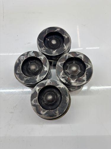 4x pistons Pour Peugeot 308 MK2 1,6 HDi DV6FD BHY 1612784080