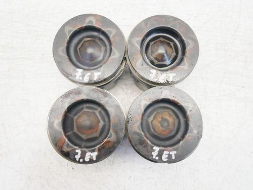 4x pistons pour Citroën Peugeot 2,0 BlueHDI AHX DW10FD AH01 08518 53R1