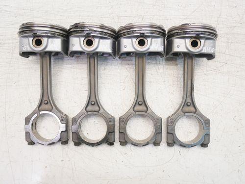 4x pistons de bielle pour Hyundai Kia Sportage QL 1,6 GDI G4FD PC32